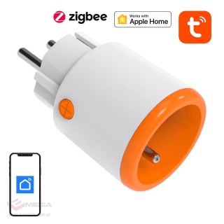 Inteligentne Gniazdko Zigbee Homekit NEO NAS-WR15BH (FR)