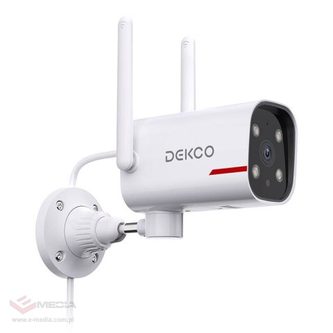 Kamera zewnętrzna WiFi DEKCO DC4L