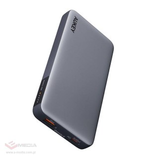 Powerbank Aukey PB-Y41, 10000mAh, 30W (szary)