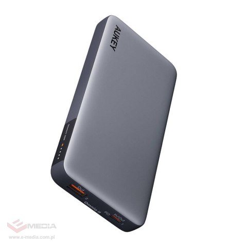 Powerbank Aukey PB-Y41, 10000mAh, 30W (szary)