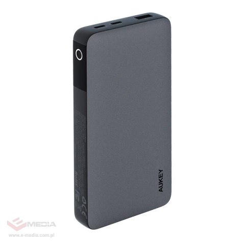 Powerbank Aukey PB-Y42, 20000mAh, 30W PD (czarny)