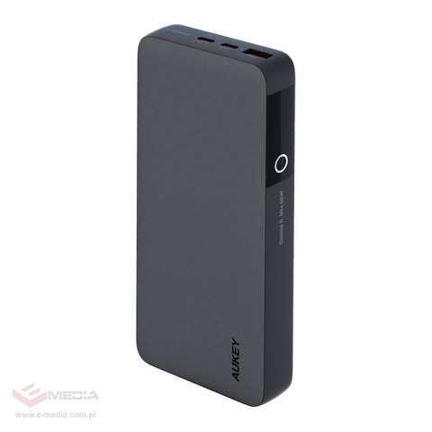 Powerbank Aukey PB-Y43, 20000mAh, 65W PD (czarny)