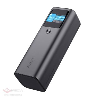 Powerbank Aukey PB-Y45, 26800mAh, 140W PD3.1 (czarny)