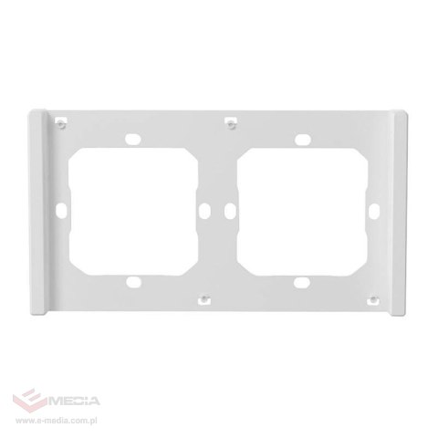 Ramka do włącznika M5 80 podwójna 2-krotna SONOFF M5-2C-80-FW (biała)