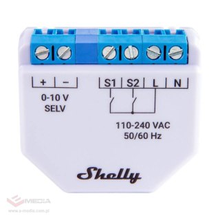 Ściemniacz światła WiFi Shelly Plus 0-10V Dimmer