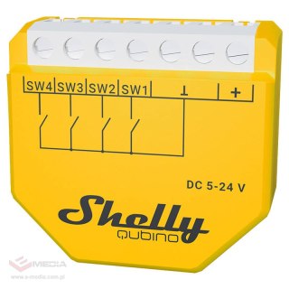 Sterownik Shelly Qubino Wave i4 DC