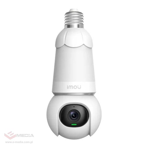 Żarówka i obrotowa kamera zewnętrzna WiFi 2w1 IMOU Bulb Cam 5MP