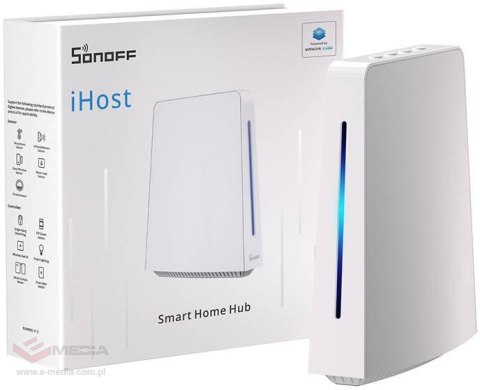 Centrala Wi-Fi, ZigBee Sonoff iHost Smart Home Hub AIBridge, 2GB RAM