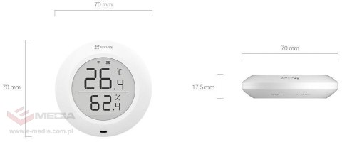 Czujnik temperatury i wilgotności T51C EZVIZ