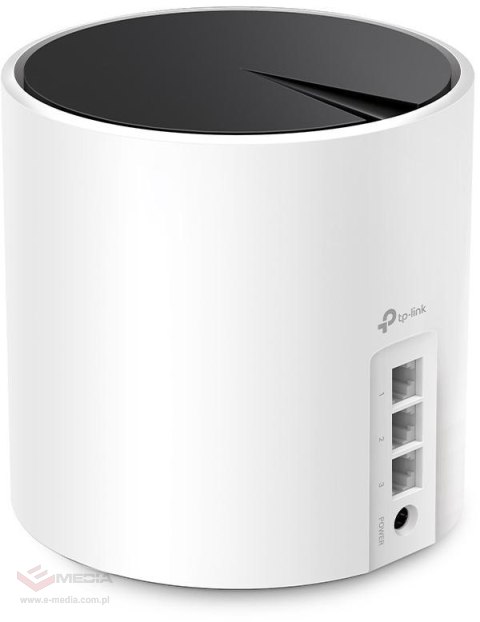 DOMOWY SYSTEM WI-FI MESH TP-LINK DECO X55 (3-pack)