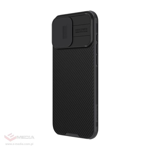 Etui Nillkin CamShield Pro iPhone 16 Pro Max (czarny)