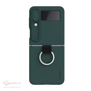 Etui Nillkin CamShield Silky Samsung Galaxy Z Flip 4 5G (zielony)