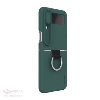 Etui Nillkin CamShield Silky Samsung Galaxy Z Flip 4 5G (zielony)