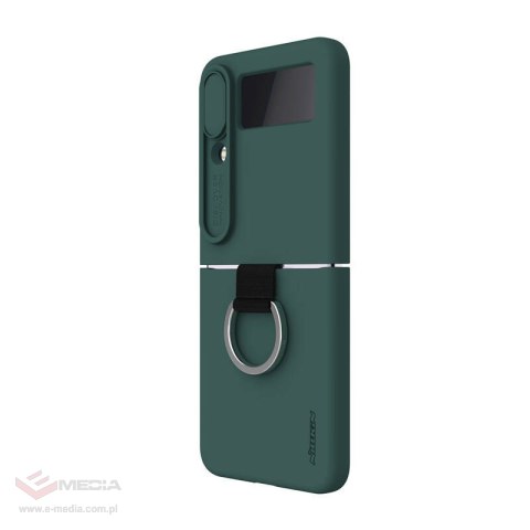 Etui Nillkin CamShield Silky Samsung Galaxy Z Flip 4 5G (zielony)