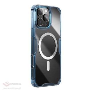 Etui Nillkin Nature TPU Pro Magnetic iPhone 16 Plus (niebieski)