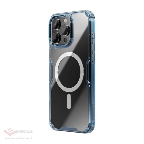 Etui Nillkin Nature TPU Pro Magnetic iPhone 16 Plus (niebieski)