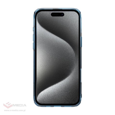 Etui Nillkin Nature TPU Pro Magnetic iPhone 16 Plus (niebieski)