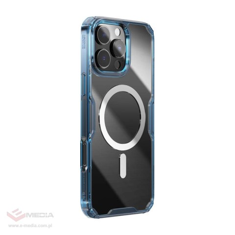 Etui Nillkin Nature TPU Pro Magnetic iPhone 16 Pro Max (niebieski)