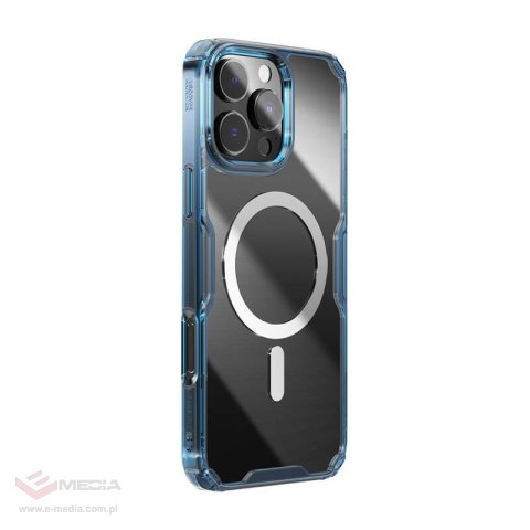 Etui Nillkin Nature TPU Pro Magnetic iPhone 16 Pro (niebieski)