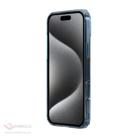 Etui Nillkin Nature TPU Pro Magnetic iPhone 16 Pro (niebieski)