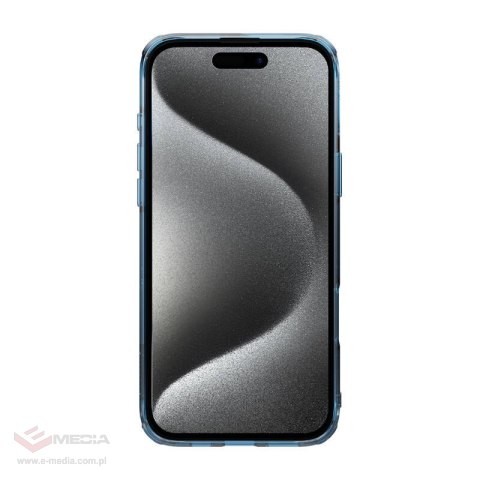 Etui Nillkin Nature TPU Pro Magnetic iPhone 16 Pro (niebieski)