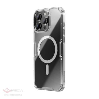 Etui Nillkin Nature TPU Pro Magnetic iPhone 16 (biały)