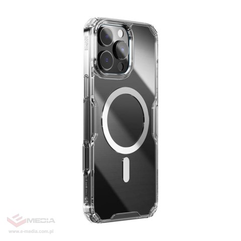 Etui Nillkin Nature TPU Pro Magnetic iPhone 16 (biały)