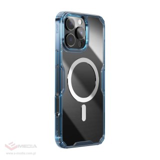 Etui Nillkin Nature TPU Pro Magnetic iPhone 16 (niebieski)