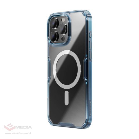 Etui Nillkin Nature TPU Pro Magnetic iPhone 16 (niebieski)