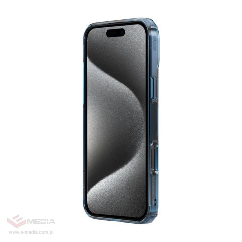 Etui Nillkin Nature TPU Pro Magnetic iPhone 16 (niebieski)