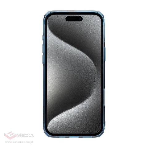 Etui Nillkin Nature TPU Pro Magnetic iPhone 16 (niebieski)