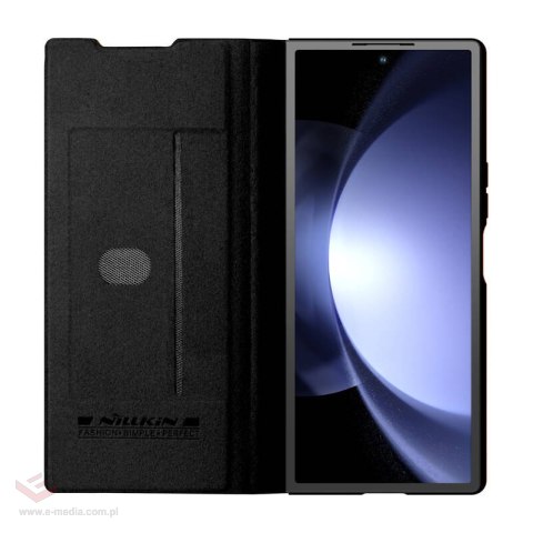 Etui Nillkin Qin Pro Leather Samsung Galaxy Z Fold 6 5G (czarny)