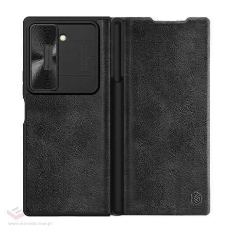 Etui Nillkin Qin Pro Leather Samsung Galaxy Z Fold 6 5G (czarny)