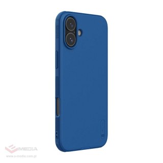 Etui Nillkin Super Frosted Shield Pro iPhone 16 (niebieski)