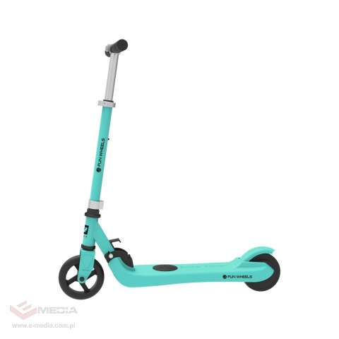 Hulajnoga elektryczna dla dzieci FUN WHEELS BLUE