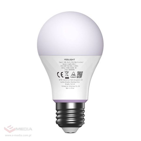 Inteligentna żarówka Yeelight W4 E27 (kolor) 4szt