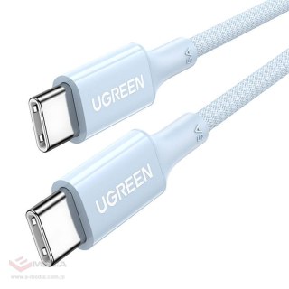 Kabel USB-C do USB-C UGREEN 15271 1m (biały)