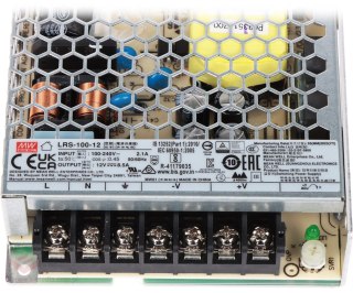 ZASILACZ IMPULSOWY LRS-100-12 MEAN WELL