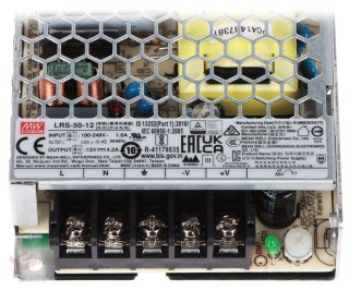 ZASILACZ IMPULSOWY LRS-50-12 MEAN WELL