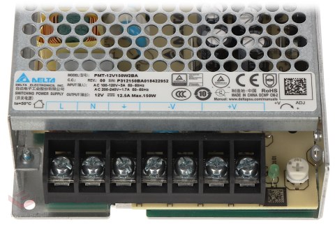 ZASILACZ IMPULSOWY PMT-12V150W2BA Delta Electronics