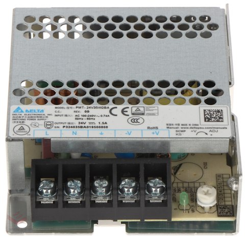 ZASILACZ IMPULSOWY PMT-24V35W2BA Delta Electronics