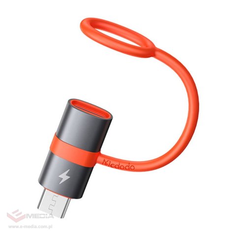 Adapter USB-C do Micro USB McDodo OT-3820 (czarny)