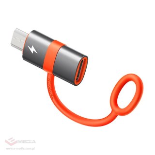 Adapter USB-C do Micro USB McDodo OT-3820 (czarny)