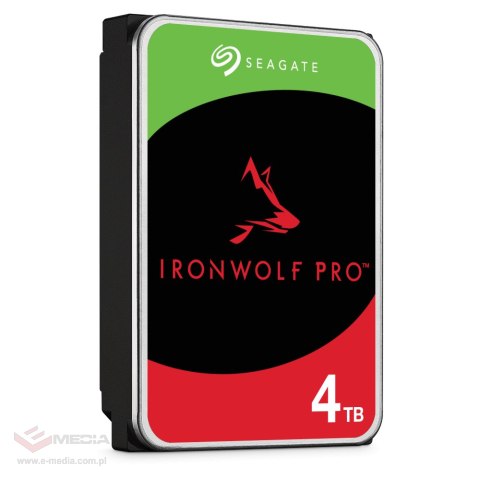 DYSK SEAGATE IronWolf PRO ST4000NT001 4TB