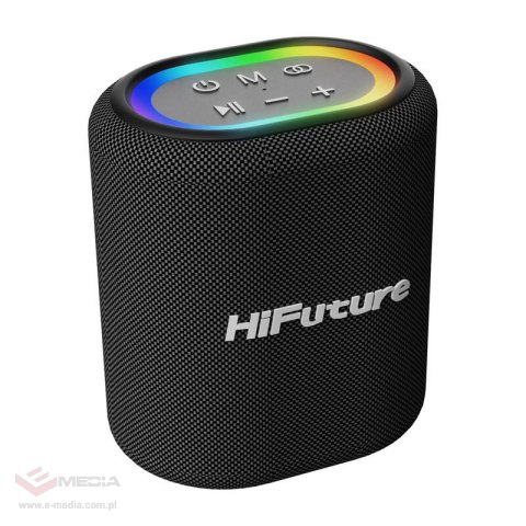 Głośnik HiFuture Vocalist 100 Bluetooth + mikrofon (czarny)