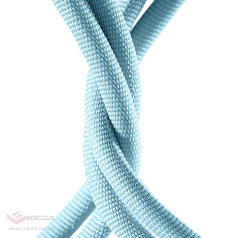 Kabel USB do iP Baseus Crystal Shine, 2.4A, 1.2m (niebieski)