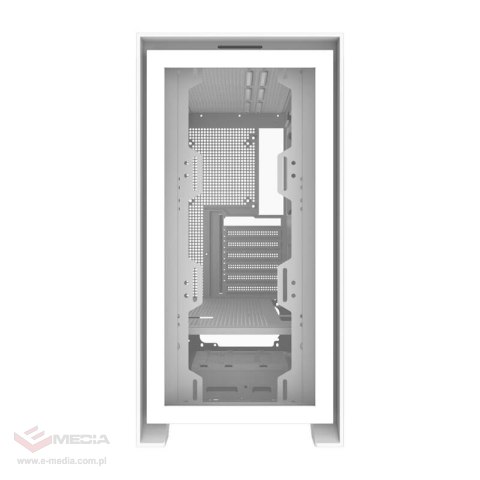 Obudowa komputerowa Darkflash DRX90 Glass (biała)