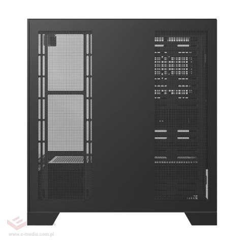 Obudowa komputerowa Darkflash DY450 PRO + wentylator (czarna)