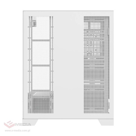 Obudowa komputerowa Darkflash DY450L PRO z wentylatorem (biała)