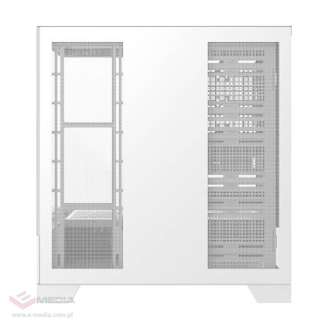 Obudowa komputerowa Darkflash DY451 PRO z wentylatorem (biała)